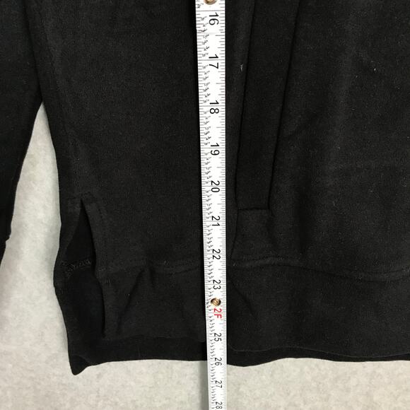 RBX Sweatshirt Womens XS Black Hoodie Soft Cozy Cabin Hiking Lounge Active Thumb - Picture 7 of 9